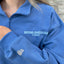 The Cornflower Quarter Zip