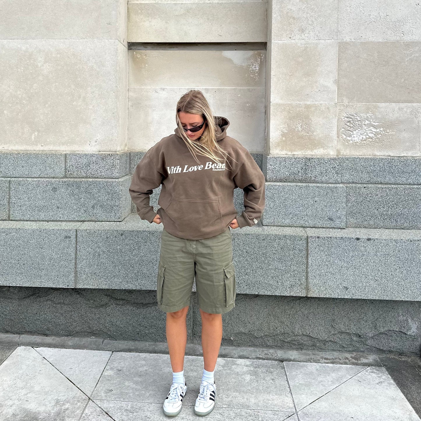 The Khaki Hoodie