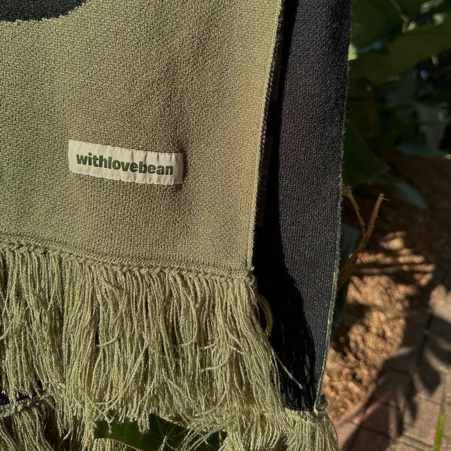 The Khaki Reversible Scarf