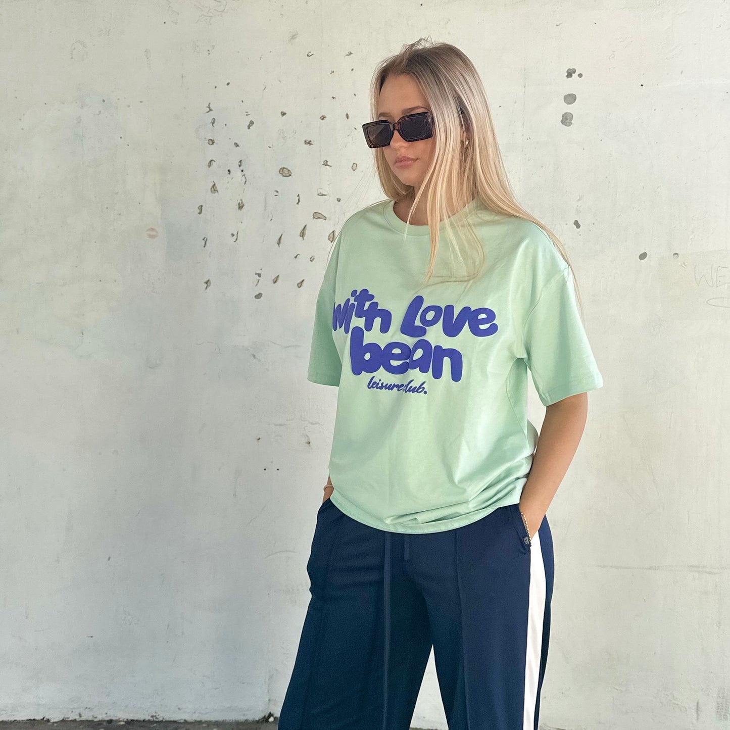 The Spearmint Oversized Tee