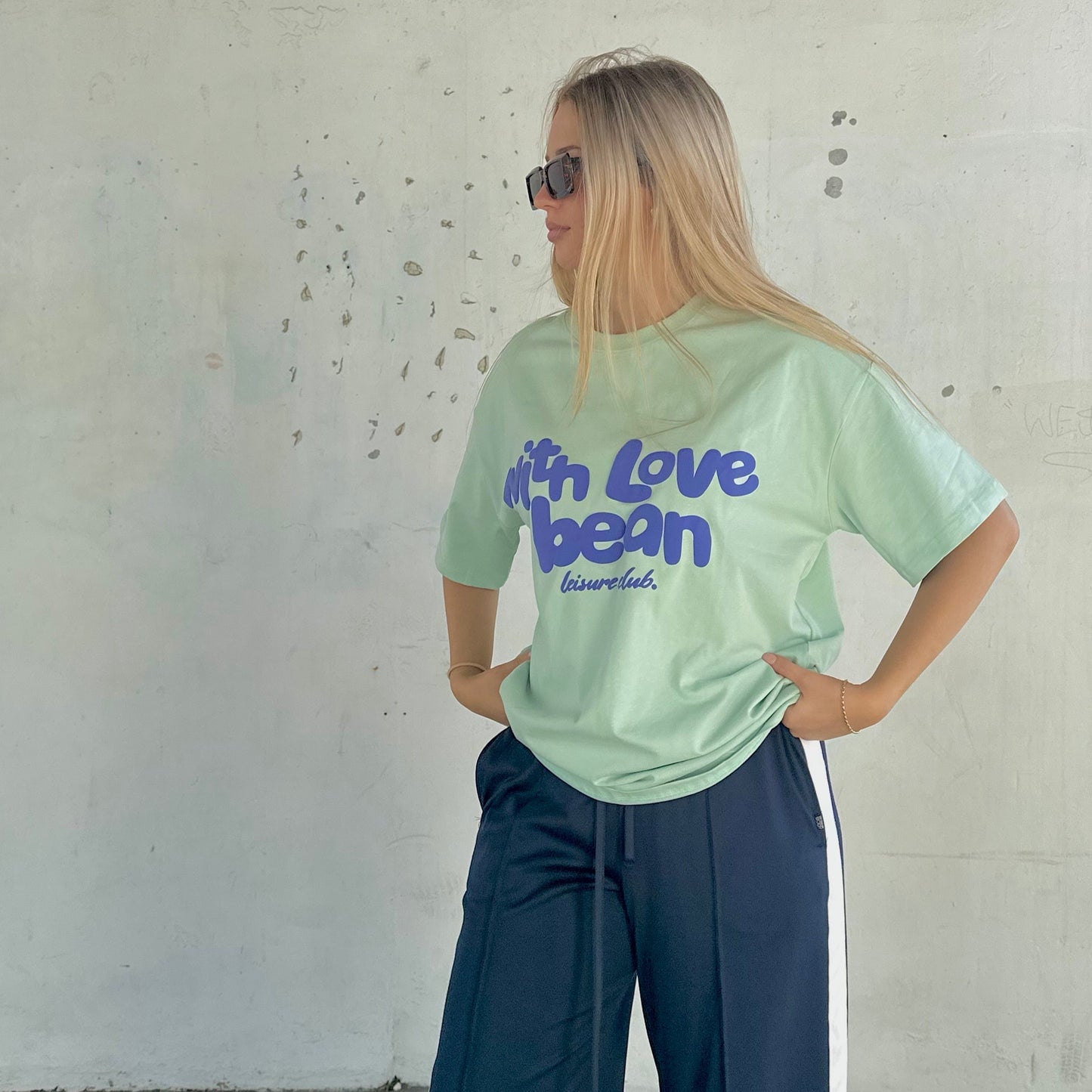 The Spearmint Oversized Tee