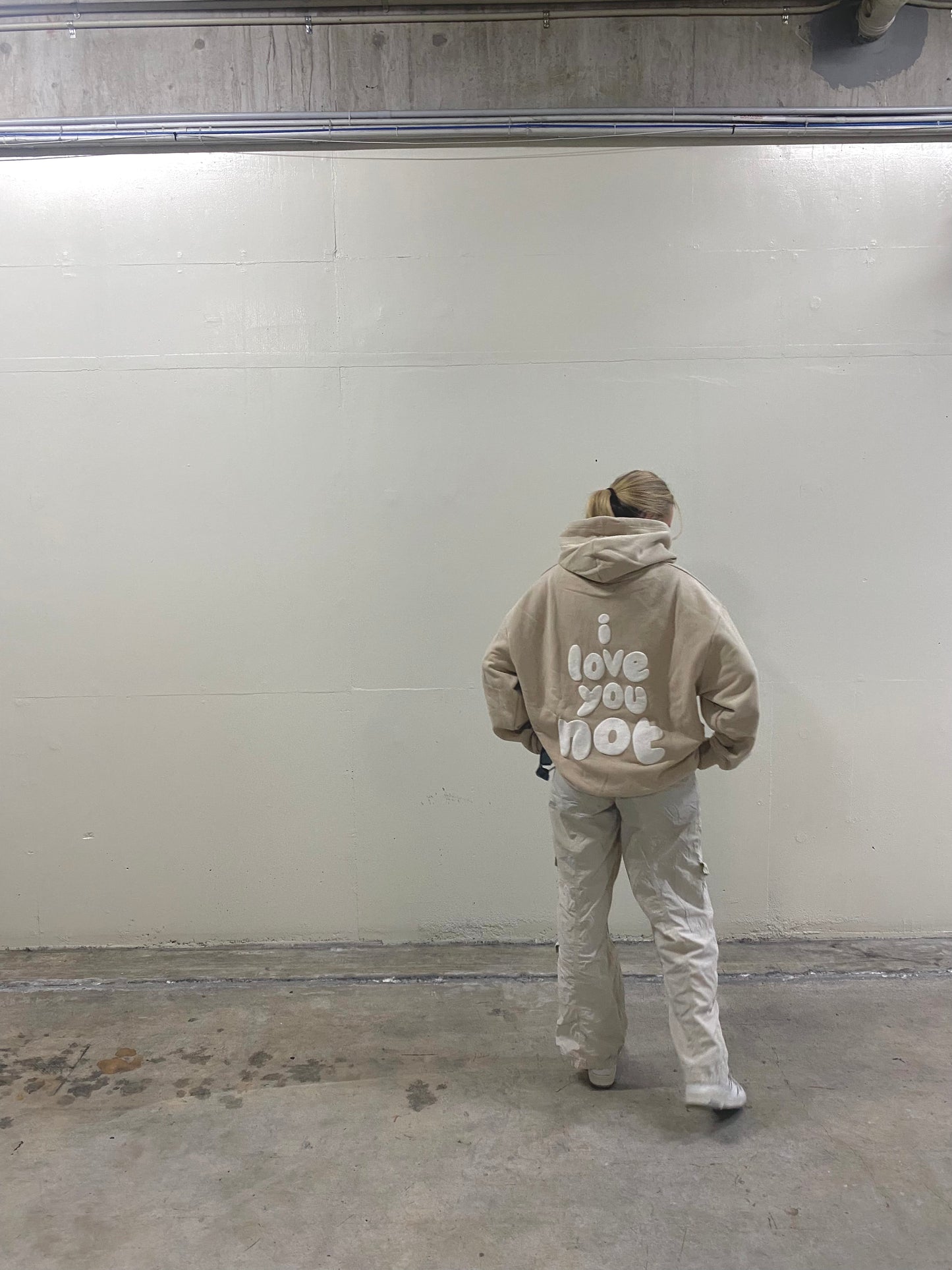 The Beige Hoodie