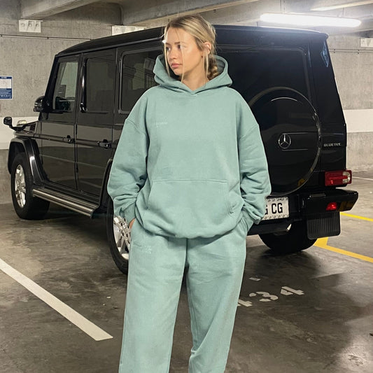 The Seafoam Tracksuit