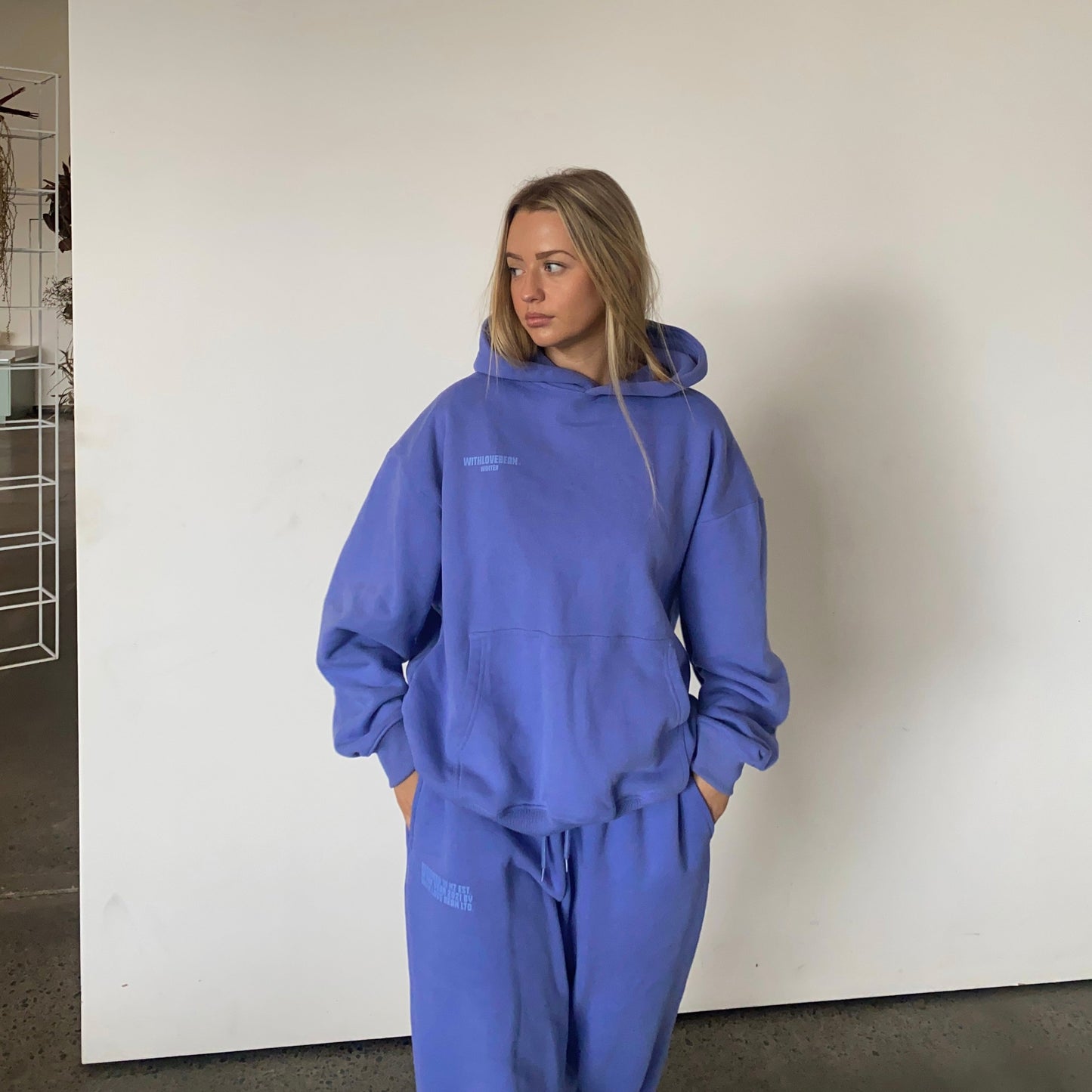 The Indigo Tracksuit