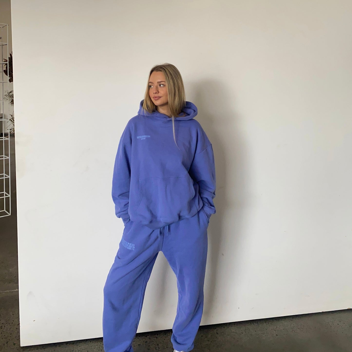 The Indigo Tracksuit