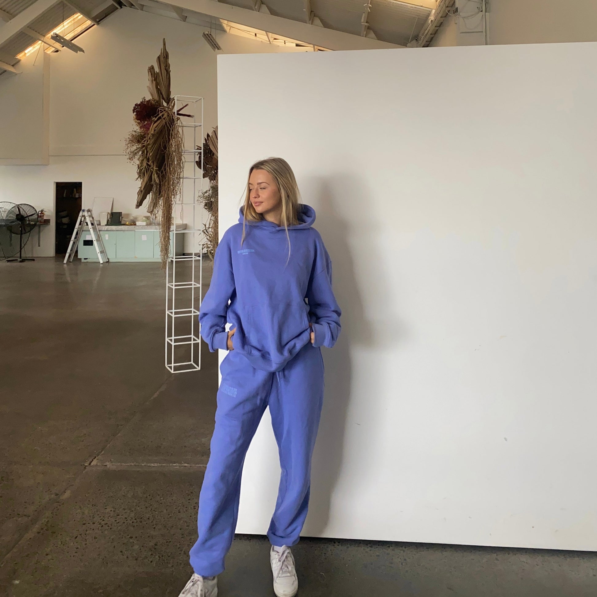 The Indigo Tracksuit