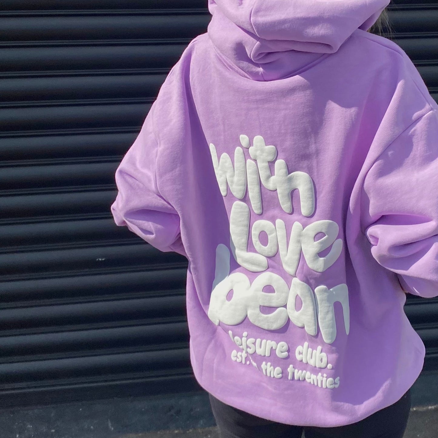 The Lilac Hoodie