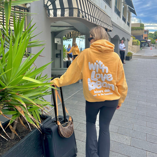 The Tangerine Hoodie