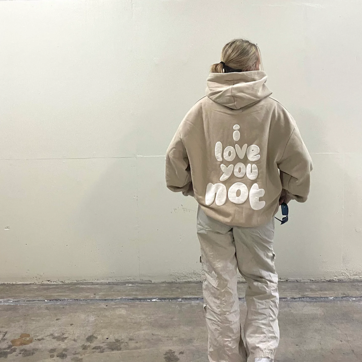 The Beige Hoodie