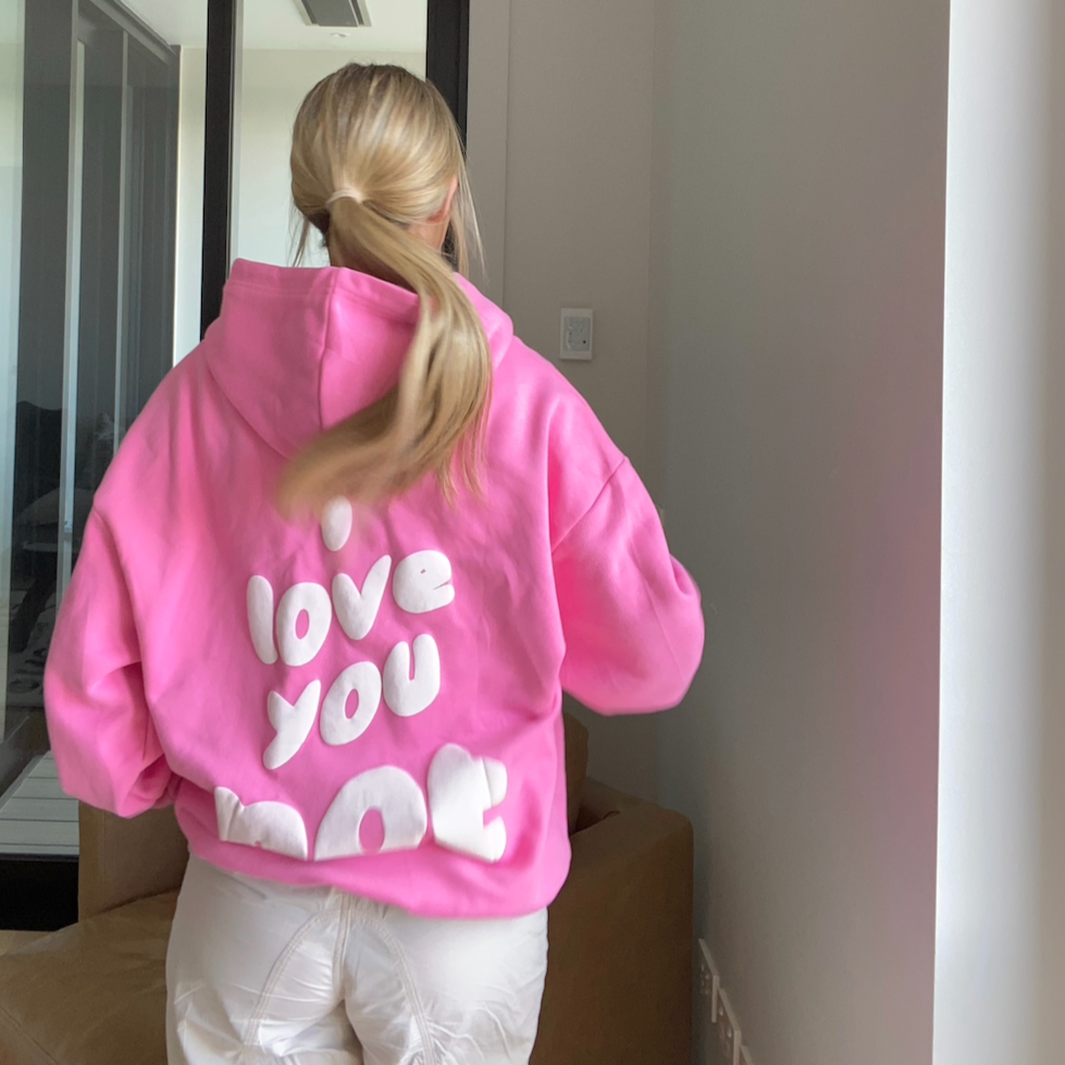 The Bubblegum Hoodie