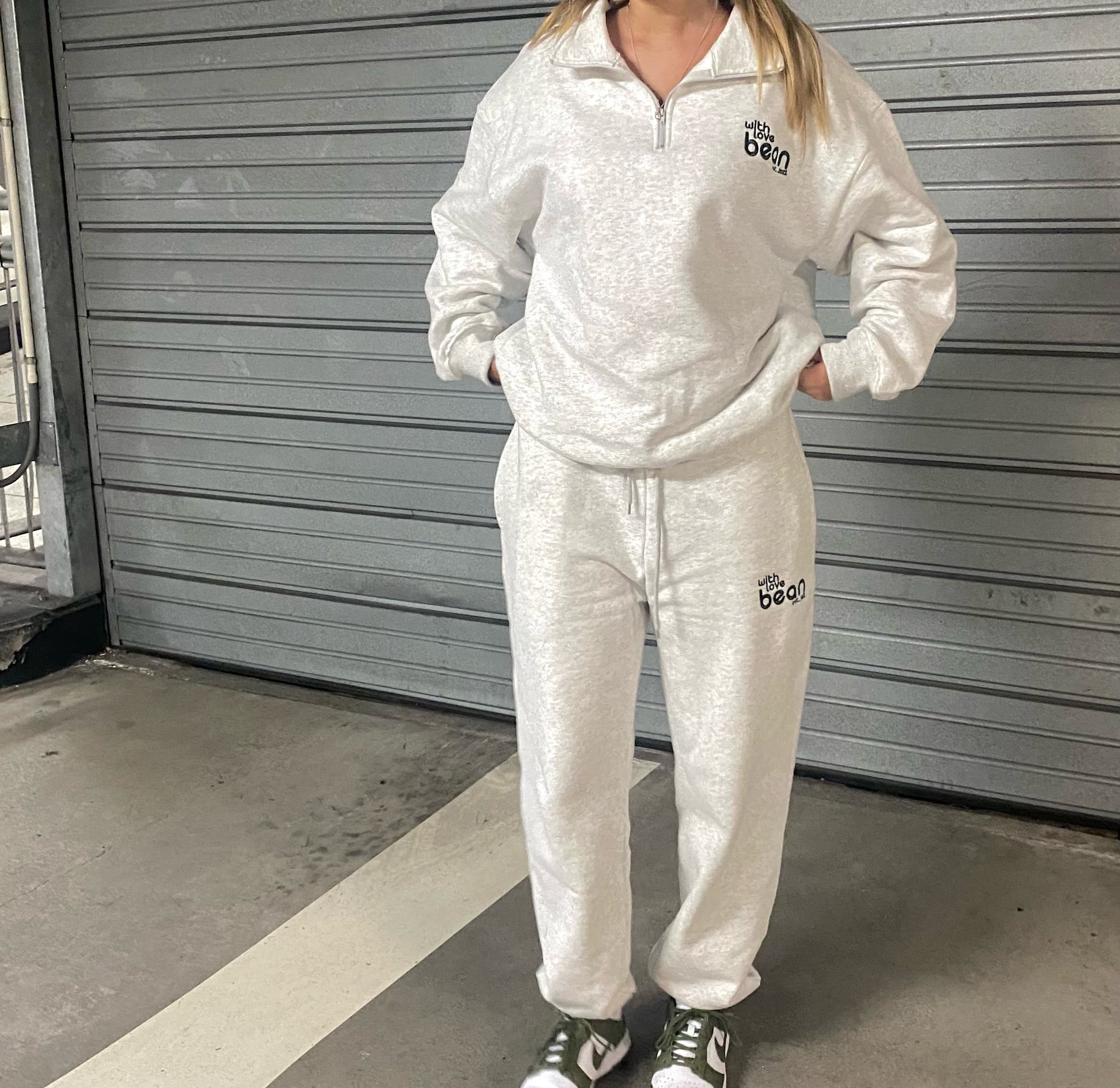 The Marle Quarter Zip Trackie Set