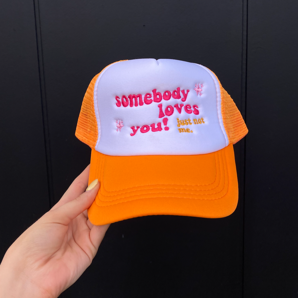 Trucker Cap Orange