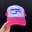 Trucker Cap Pink