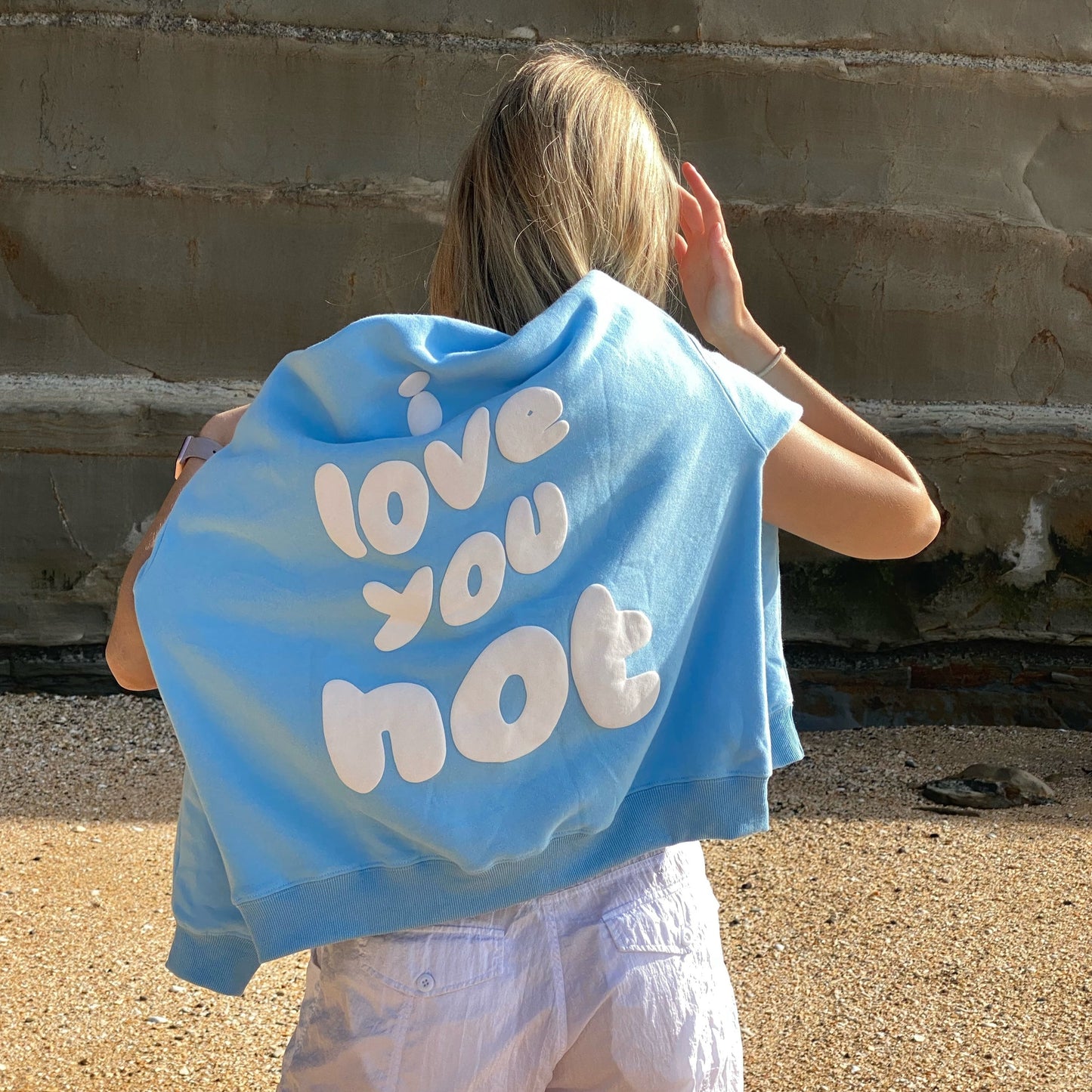 The Powder Blue Hoodie