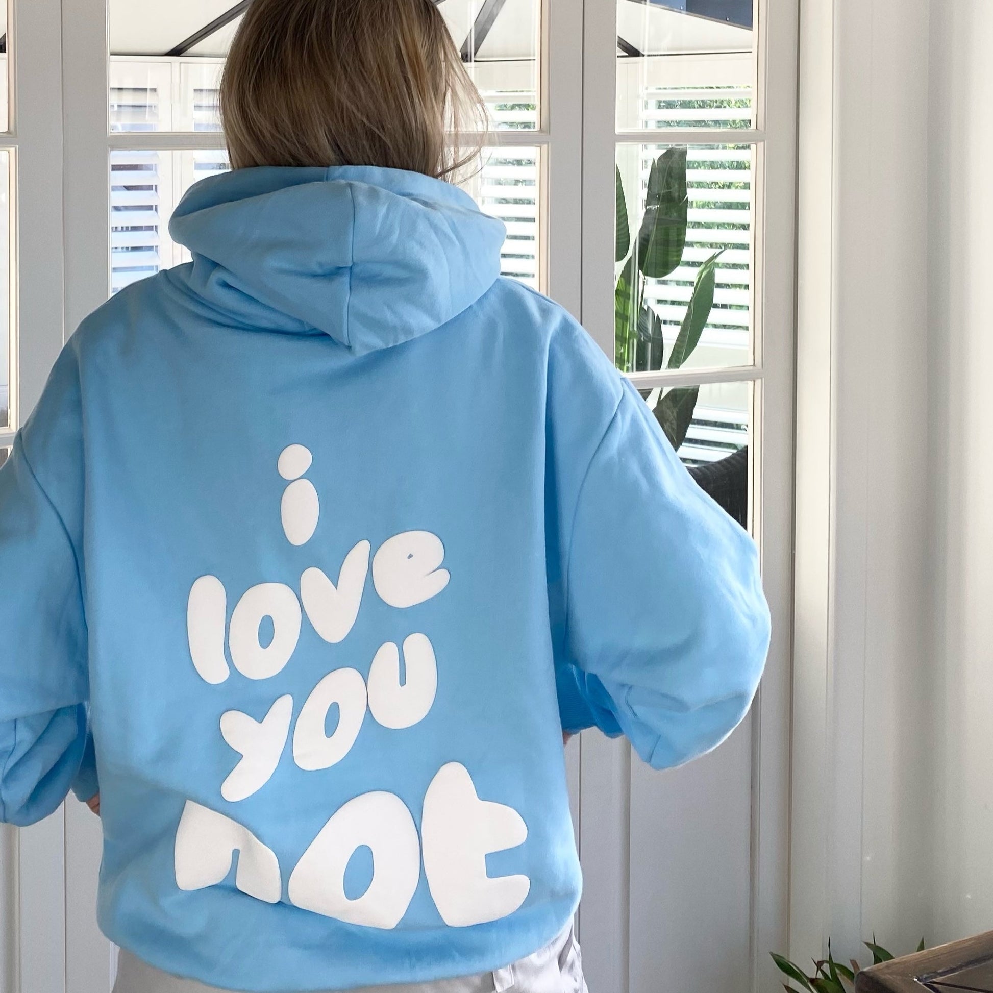 The Powder Blue Hoodie