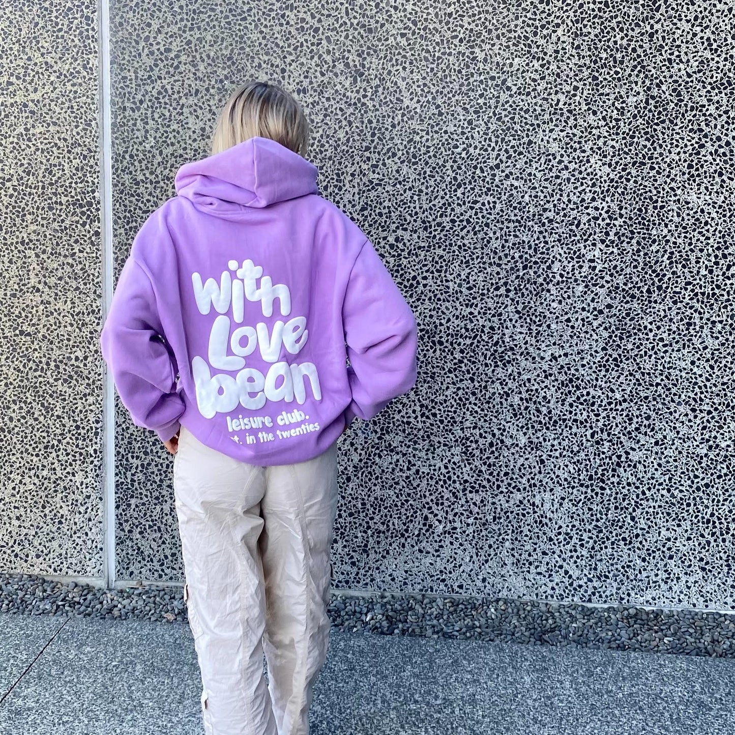 The Lilac Hoodie