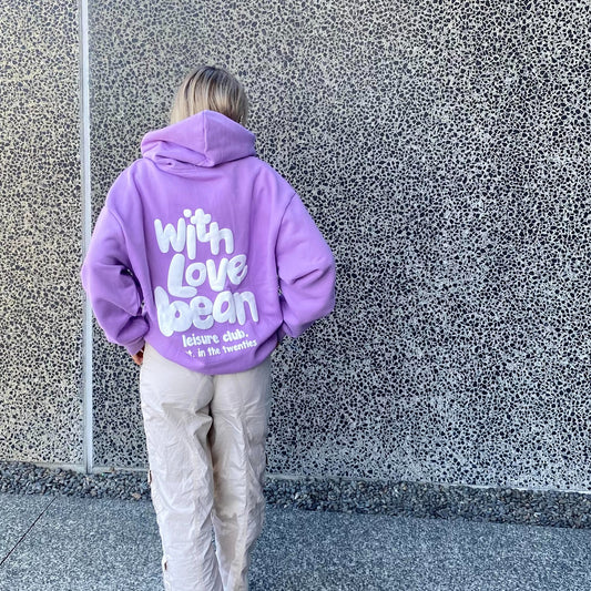 The Lilac Hoodie