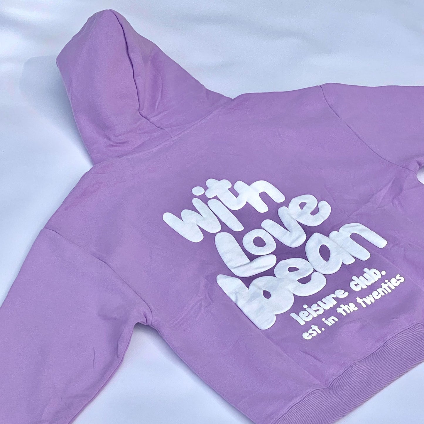 The Lilac Hoodie